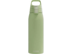 SIGG | Trinkflasche Shield One, 1L | Eco green, Edelstahl