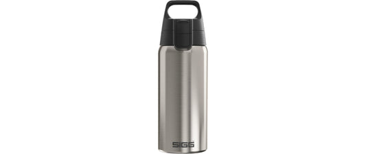 SIGG | Thermosflasche Shield One, 0.5L | Brushed, Edelstahl