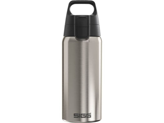 SIGG | Thermosflasche Shield One, 0.5L | Brushed, Edelstahl