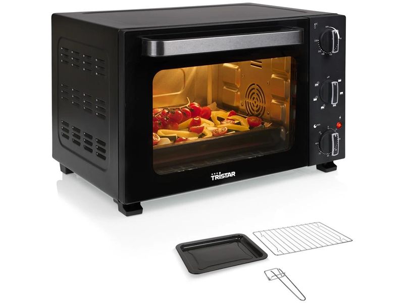 Tristar | Heissluft-Backofen 27 Liter OV-3627 | 1500 Watt