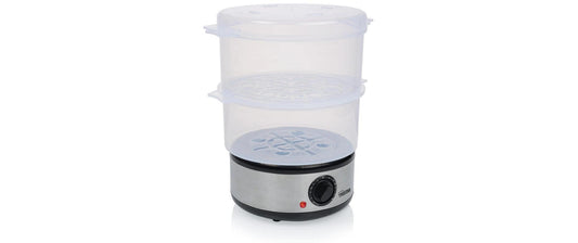Tristar | Dampfgarer 5 Liter VS-3913 | Inhalt 2 Lagen, 400 Watt