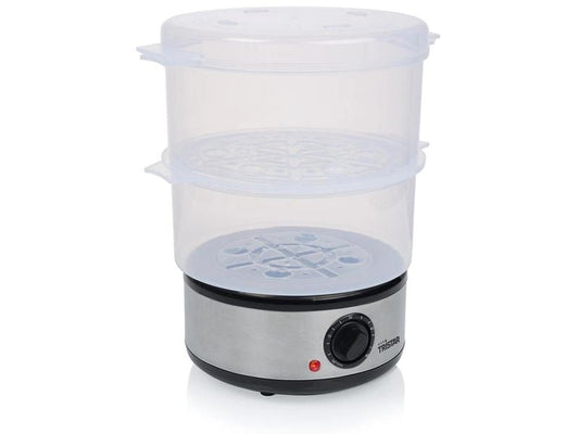 Tristar | Dampfgarer 5 Liter VS-3913 | Inhalt 2 Lagen, 400 Watt