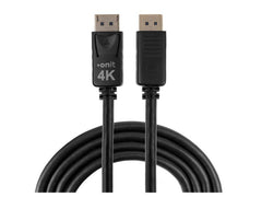 onit | basic 4K DP Kabel 1.5m | DP 1.2 / 21,6 Gbps