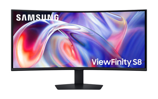 Samsung | Curved 40 black, WUHD, VA | 40, 144Hz, 5120 x 2160, 21:9, 1000R