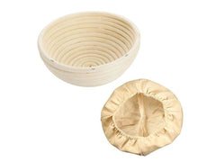 Westmark | Set Gärkorb rund mit Bezug | D20.5 x 8.1cm