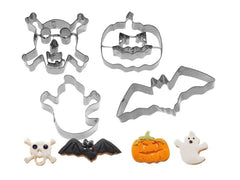 Westmark | 4tlg. Set Ausstechform Halloween | -
