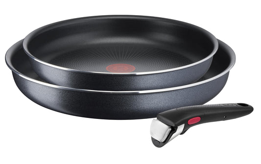 Tefal | Bratpfannenset Ingeno XL Force 2tlg. | 2-teilig 22/26 cm + Griff