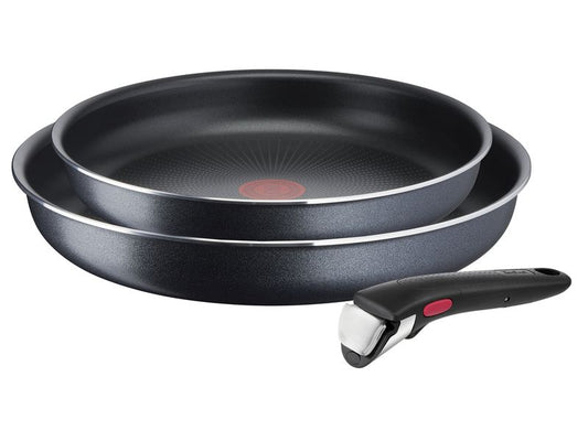 Tefal | Bratpfannenset Ingeno XL Force 2tlg. | 2-teilig 22/26 cm + Griff