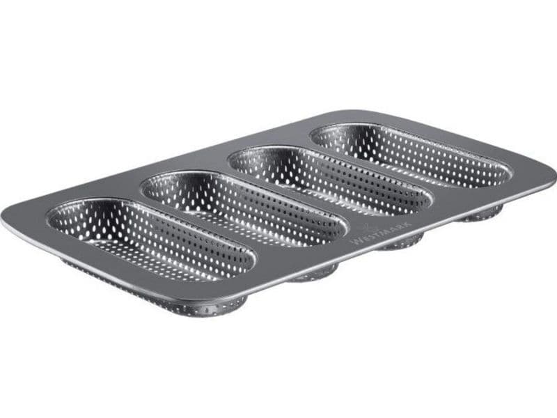 Westmark | 4er Baguette Backform Mini | 35.6x21.5cm