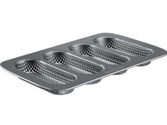 Westmark | 4er Baguette Backform Mini | 35.6x21.5cm
