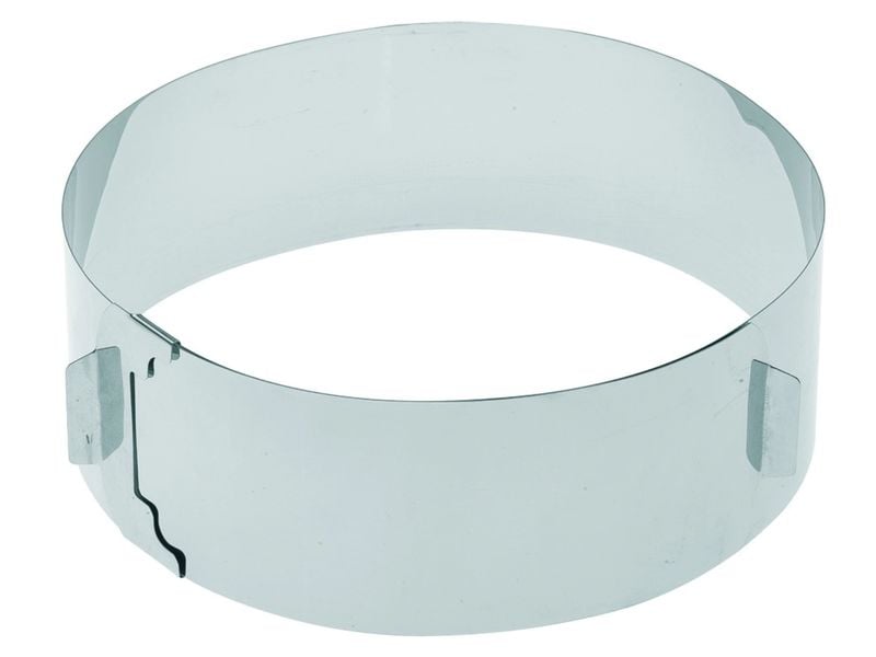 Westmark | Tortenring, verstellbar v. | D16 - D30cm, 18x16x8.5cm