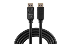onit | basic 8K DP Kabel 3m | DP 1.4 / 32,4 Gbps