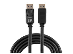 onit | basic 8K DP Kabel 1m | DP 1.4 / 32,4 Gbps