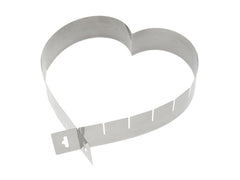 Westmark | Herzbackform, Edelstahl, 19x5cm | -