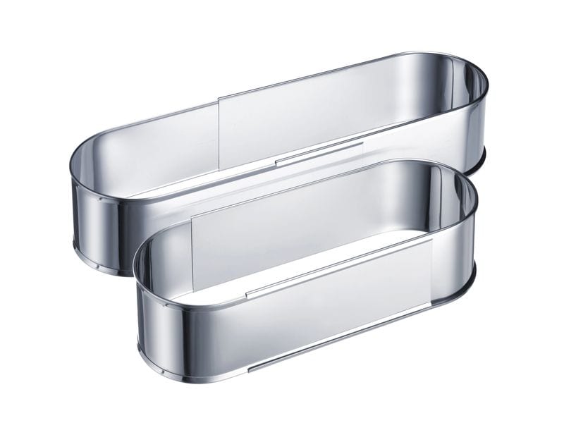 Westmark | Ovale Backform, ausziehbar | von 27 - 40cm, 27x9.5x7cm