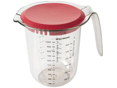 Westmark | Messkanne, 1 l, mit Deckel | -