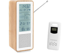 Thomson | WS102 | Weiss/Holz, Speaker und Wetterstation