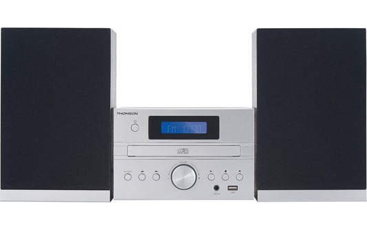 Thomson | Micro System MIC122DABBT | Silber, CD, MP3, USB