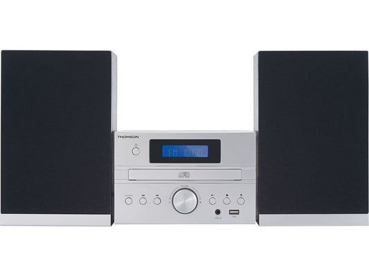 Thomson | Micro System MIC122DABBT | Silber, CD, MP3, USB