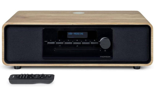 Thomson | MIC300IDABBT blk/wood | Schwarz/Holz