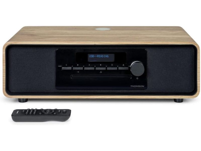 Thomson | MIC300IDABBT blk/wood | Schwarz/Holz
