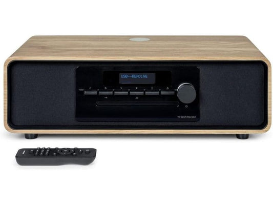 Thomson | MIC300IDABBT blk/wood | Schwarz/Holz