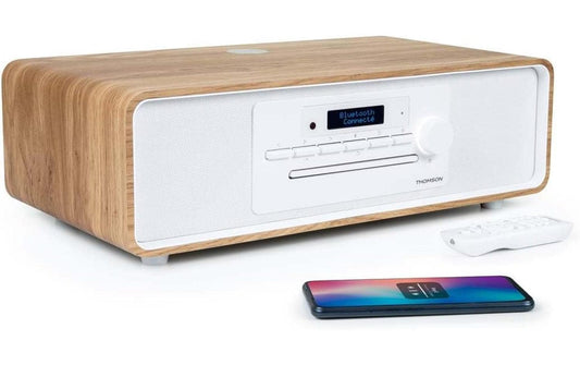 Thomson | MIC301IDABBT wht/wood | Weiss/Holz