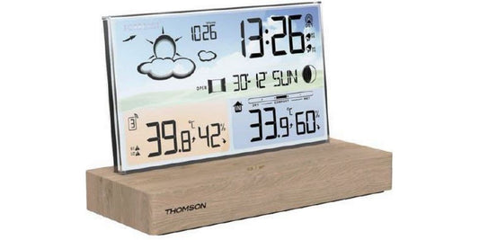 Thomson | Wetterstation CT600 | Mit Wecker