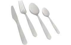 Kare | Besteckset Arista | 16-teilig, Silber