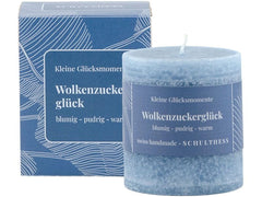 Schulthess Kerzen | Schulthess Duftkerze Wolkenzuckerglück | 7x8 cm (DxH), Brenndauer ca. 40 Stunden