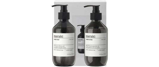 meraki | Geschenkset Silky Mist | Handseife & Handlotion je 275 ml