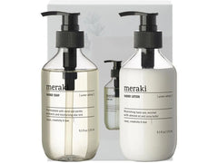 meraki | Geschenkset Winter Whisp | Handseife & Handlotion je 275 ml