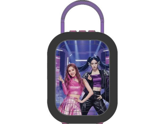 Lexibook | K-POP Academy Bluetooth karaoke Speaker | with 2 wireless microphones