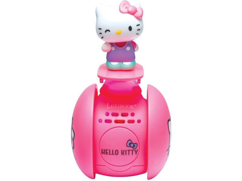 Lexibook | Hello Kitty POWERMAN Roller One-wheel | perfect balanced Kitty