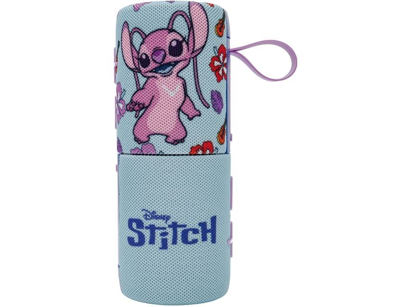 Lexibook | DISNEY Stitch 2-in-1 Portable Bluetooth | Speaker