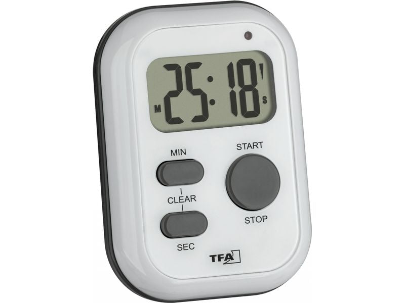 TFA Dostmann | TFA Küchentimer | Weiss