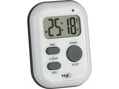 TFA Dostmann | TFA Küchentimer | Weiss