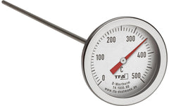 TFA Dostmann | TFA Profi-Backofenthermometer | Silber