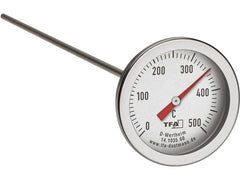 TFA Dostmann | TFA Profi-Backofenthermometer | Silber
