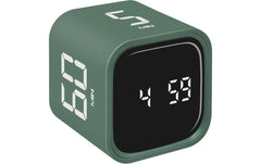 TFA Dostmann | TFA Digitaler Timer MINI CUBE | Grün