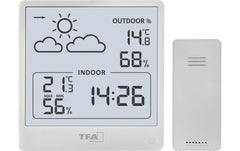 TFA Dostmann | TFA Funk-Wetterstation CLEO | Weiss