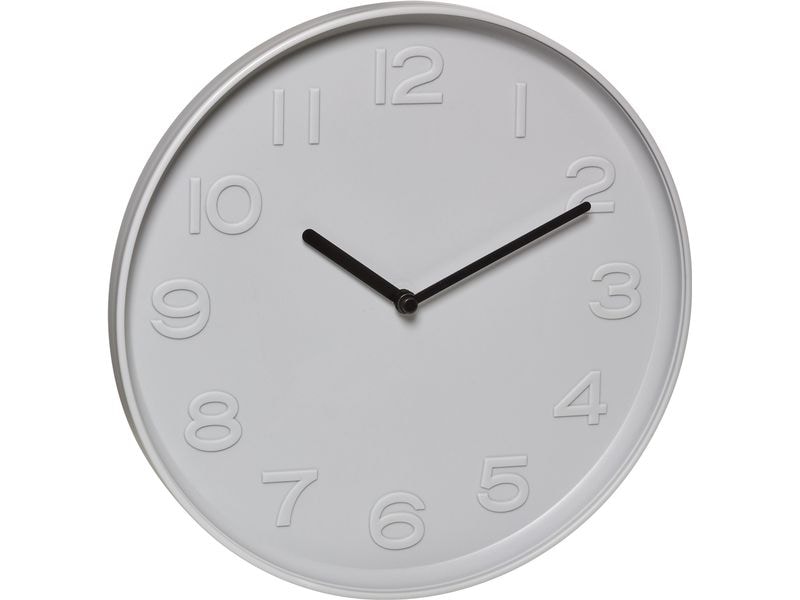 TFA Dostmann | TFA Analoge Wanduhr | Weiss