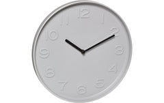 TFA Dostmann | TFA Analoge Wanduhr | Weiss