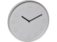 TFA Dostmann | TFA Analoge Wanduhr | Weiss