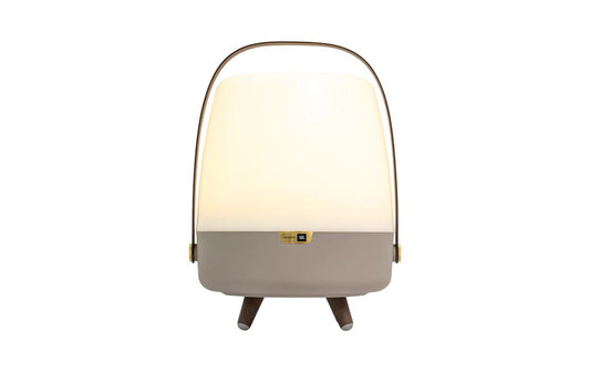 kooduu | Lautsprecherleuchte LITE-UP PLAY JBL | normal, Erdbraun