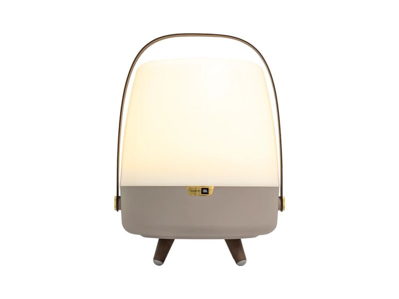 kooduu | Lautsprecherleuchte LITE-UP PLAY JBL | normal, Erdbraun