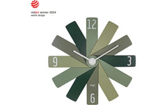 TFA Dostmann | TFA Design-Wanduhr CLOCK IN THE BOX | grün