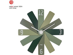 TFA Dostmann | TFA Design-Wanduhr CLOCK IN THE BOX | grün