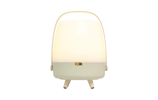 kooduu | Lautsprecherleuchte LITE-UP PLAY JBL | normal, sandbraun