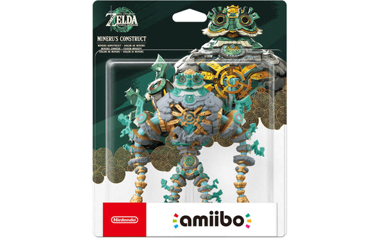 Nintendo | amiibo Mineru-Konstrukt | 0+